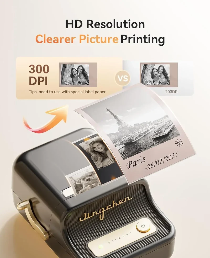 Niimbot B21 B21PRO Mini Adhesive Label Printer Wireless Portable Thermal inkless Maker Photo Barcode PriceTag Sticker 200 300dpi