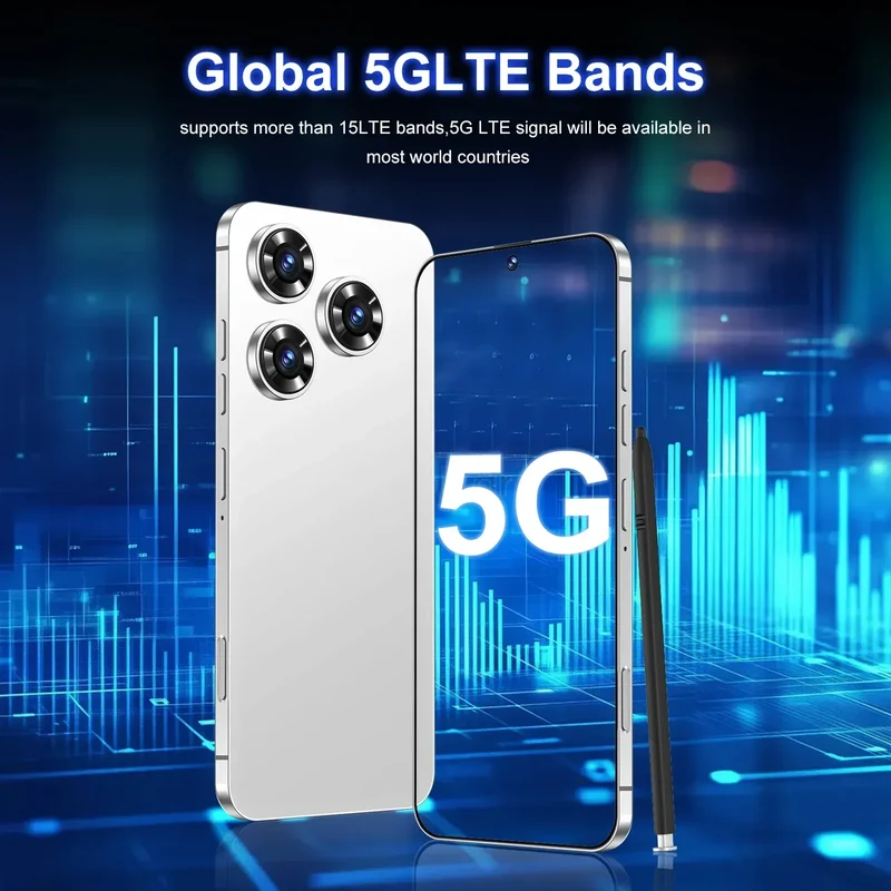 RTS 2025 New Original Infinix Unlocked 5G GT30 PRO Telephone 16g+512GB Android Gaming Mobile Phone Cellphone Smartphone GT20 Pro