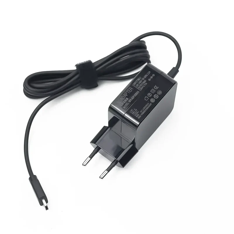 Micro-USB 19V 1.75A 33W alimentation adaptateur pour ordinateur portable pour ASUS Eeebook X205 X205T X205TA E202SA E205SA E20 E