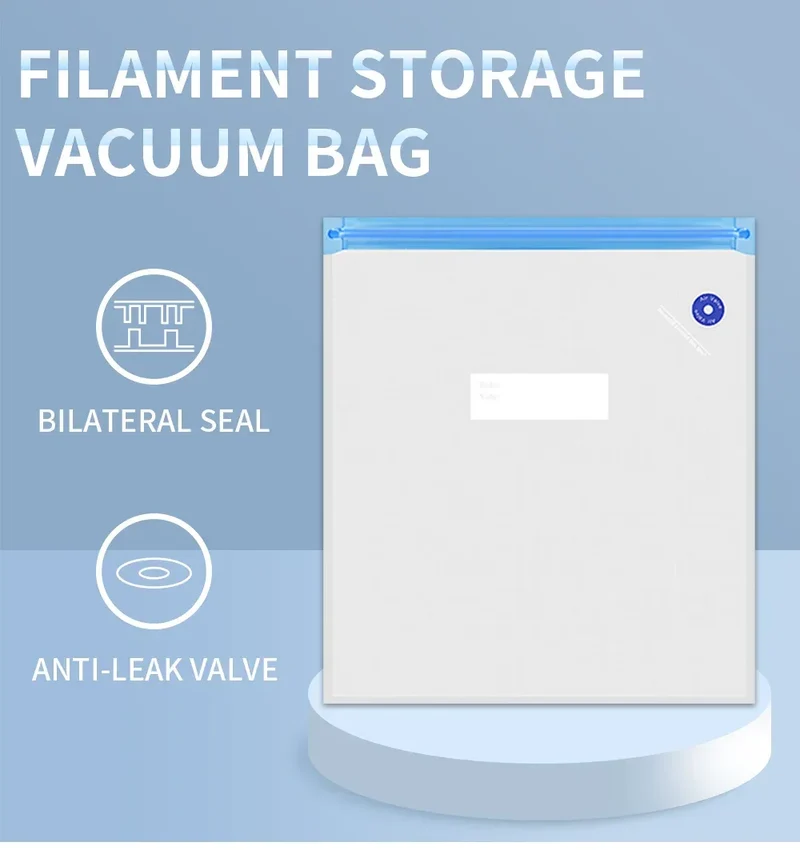 PLA ABS TPU PETG For Filament Vacuum Bag and Handle Air Pump 3D Printer Filaments Storage Bag Dryer Keep 3D Printing Accessories