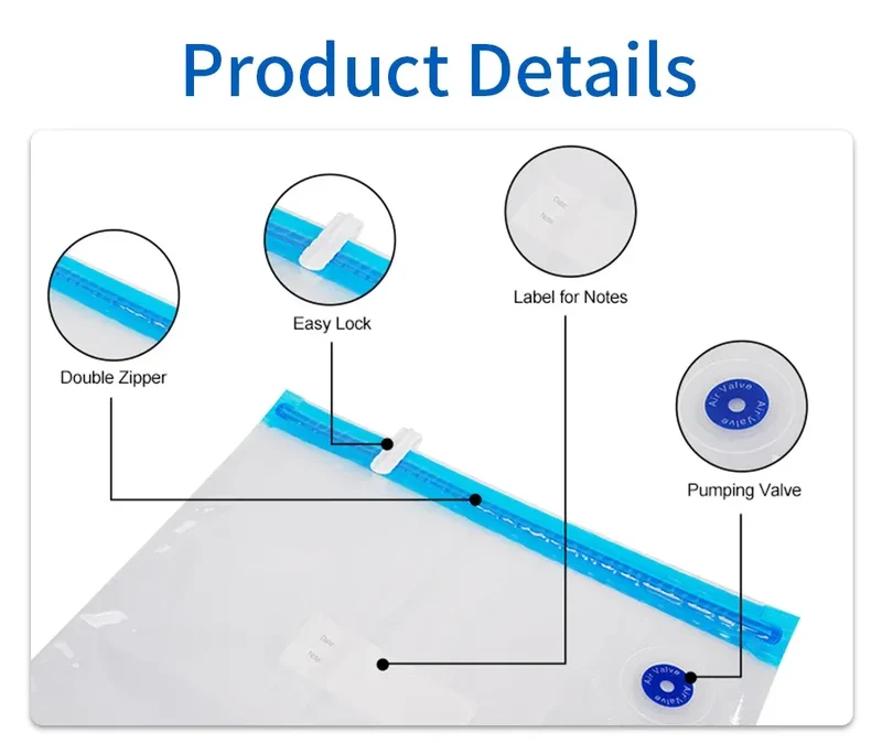 PLA ABS TPU PETG For Filament Vacuum Bag and Handle Air Pump 3D Printer Filaments Storage Bag Dryer Keep 3D Printing Accessories