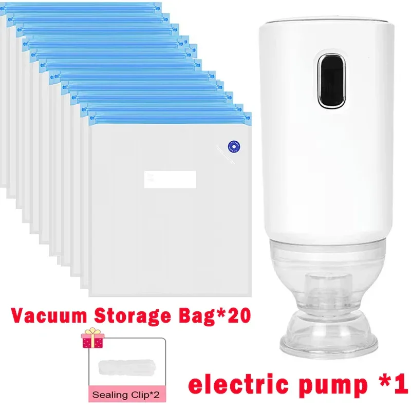 PLA ABS TPU PETG For Filament Vacuum Bag and Handle Air Pump 3D Printer Filaments Storage Bag Dryer Keep 3D Printing Accessories