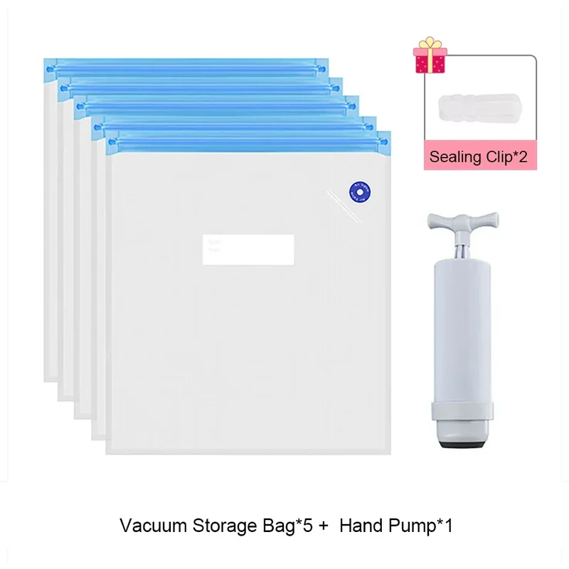 PLA ABS TPU PETG For Filament Vacuum Bag and Handle Air Pump 3D Printer Filaments Storage Bag Dryer Keep 3D Printing Accessories