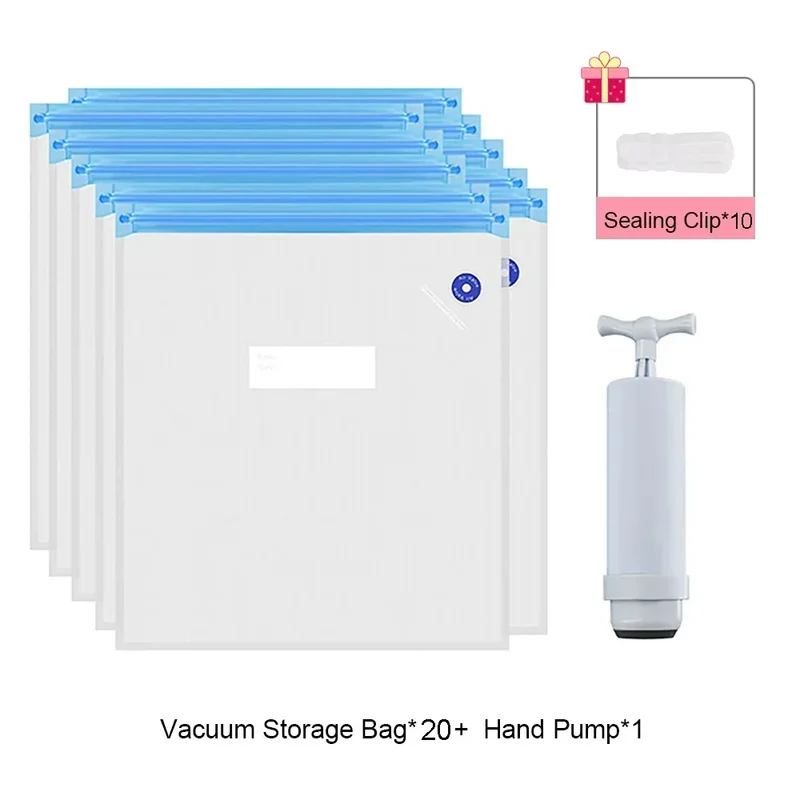 PLA ABS TPU PETG For Filament Vacuum Bag and Handle Air Pump 3D Printer Filaments Storage Bag Dryer Keep 3D Printing Accessories