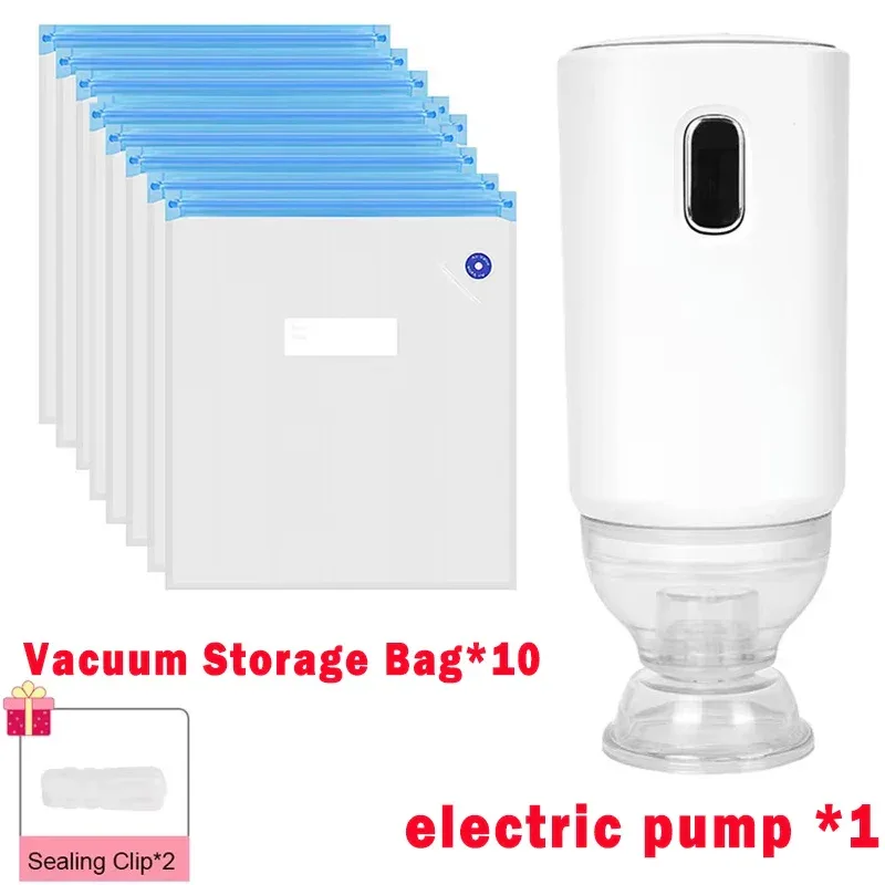 PLA ABS TPU PETG For Filament Vacuum Bag and Handle Air Pump 3D Printer Filaments Storage Bag Dryer Keep 3D Printing Accessories