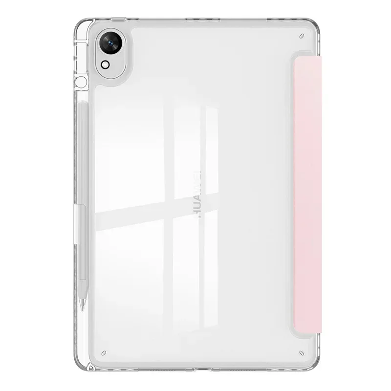 Funda For Huawei MatePad 11.5 2025 Case with Pen Holder Acrylic Clear Hard Stand Cover For Huawei MatePad 11 5 2025 Case TXZ-W09