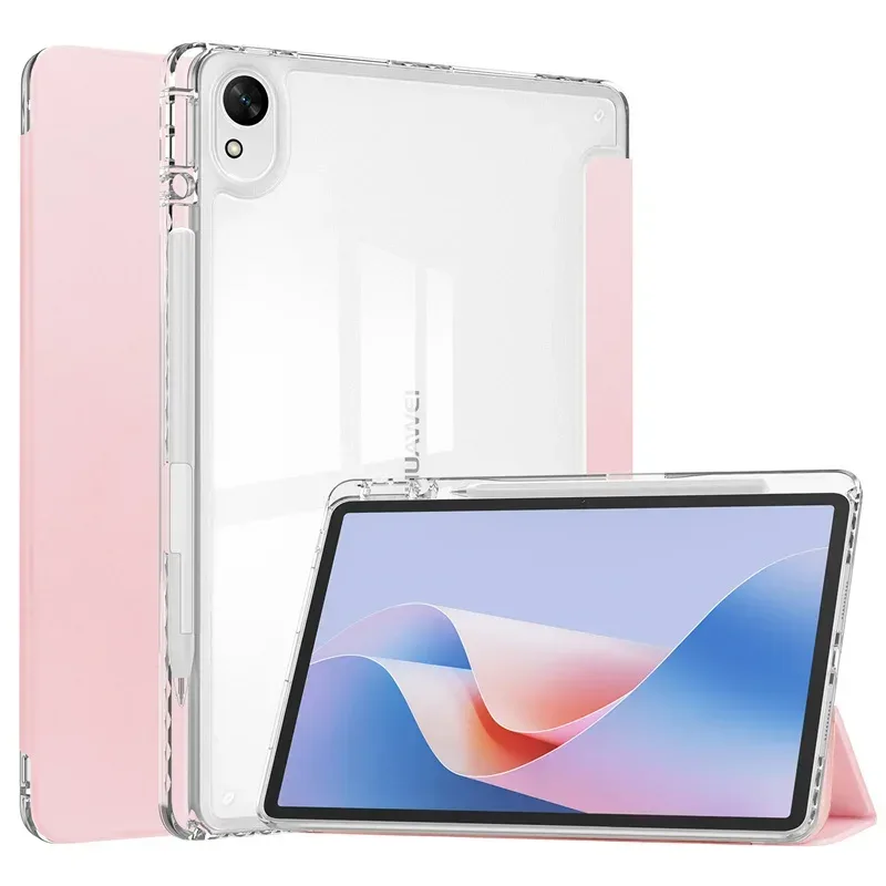 Funda For Huawei MatePad 11.5 2025 Case with Pen Holder Acrylic Clear Hard Stand Cover For Huawei MatePad 11 5 2025 Case TXZ-W09