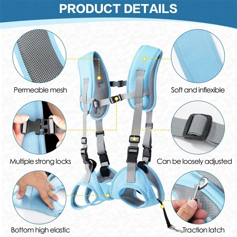Pet Backpack Basket for Dog Things Dogs Pets Accessories Carriers Bags Cats Carrying Transport Bag Supplies Products Home Garden