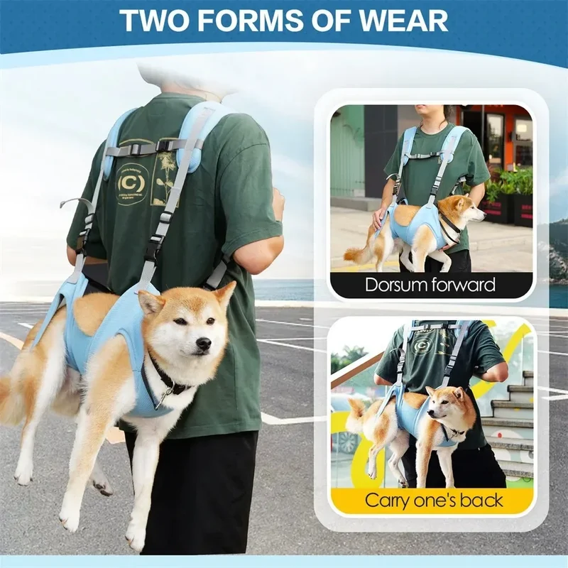 Pet Backpack Basket for Dog Things Dogs Pets Accessories Carriers Bags Cats Carrying Transport Bag Supplies Products Home Garden