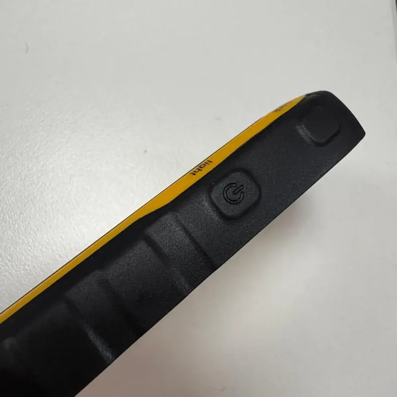 Garmin Etrex 10 Front Cover With Glass Panel With Power Button GPS Handheld Replacement Yellow Shell Repair
