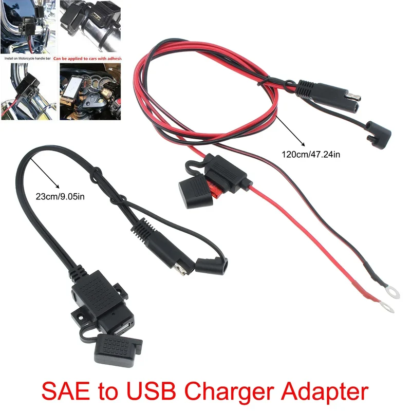 Motorcycle Mount Wireless Charger