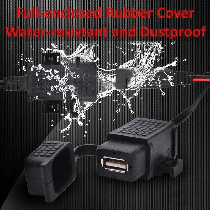 Motorcycle Mount Wireless Charger