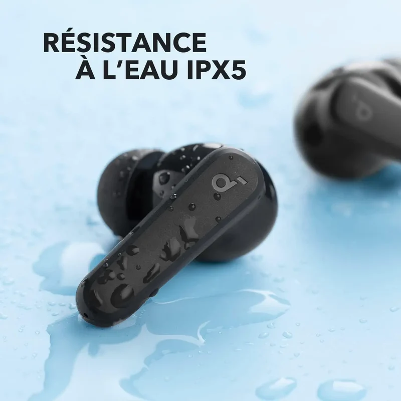 (EU stock)Soundcore R50i Wireless Bluetooth 5.3 Earbuds 10mm Driver Strong Bass IPX5 30H Battery