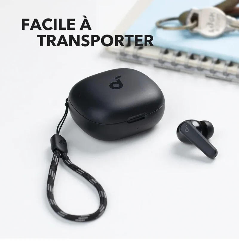 (EU stock)Soundcore R50i Wireless Bluetooth 5.3 Earbuds 10mm Driver Strong Bass IPX5 30H Battery