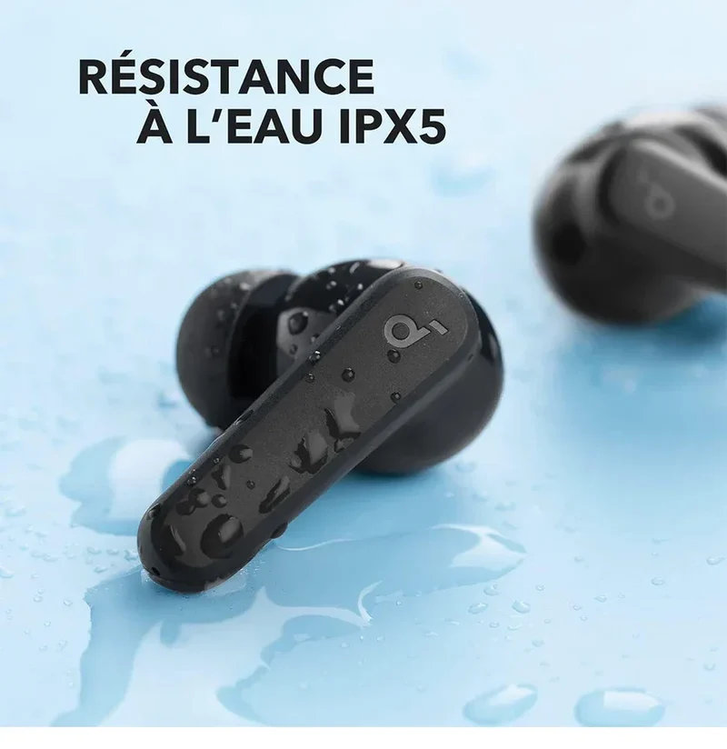 (EU stock)Soundcore R50i Wireless Bluetooth 5.3 Earbuds 10mm Driver Strong Bass IPX5 30H Battery