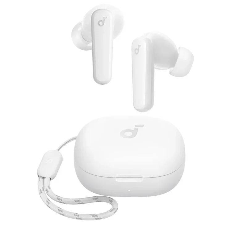 (EU stock)Soundcore R50i Wireless Bluetooth 5.3 Earbuds 10mm Driver Strong Bass IPX5 30H Battery