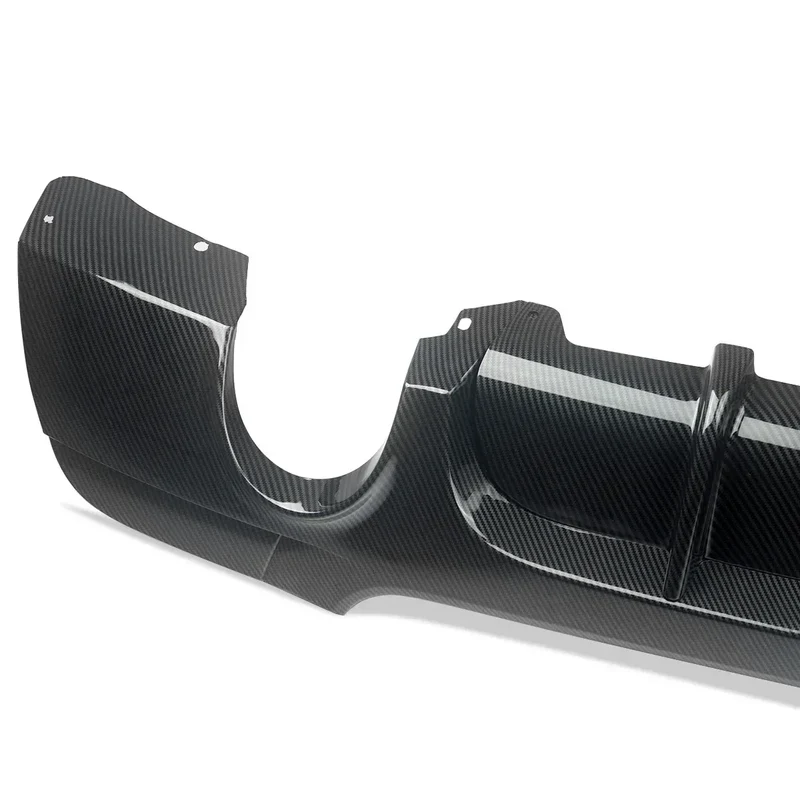 Rear Bumper Diffuser Lip For BMW E92 E93 328i 335i Coupe/Convertible Car Replacement Part 2007-2013