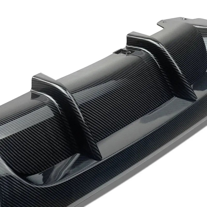 Rear Bumper Diffuser Lip For BMW E92 E93 328i 335i Coupe/Convertible Car Replacement Part 2007-2013