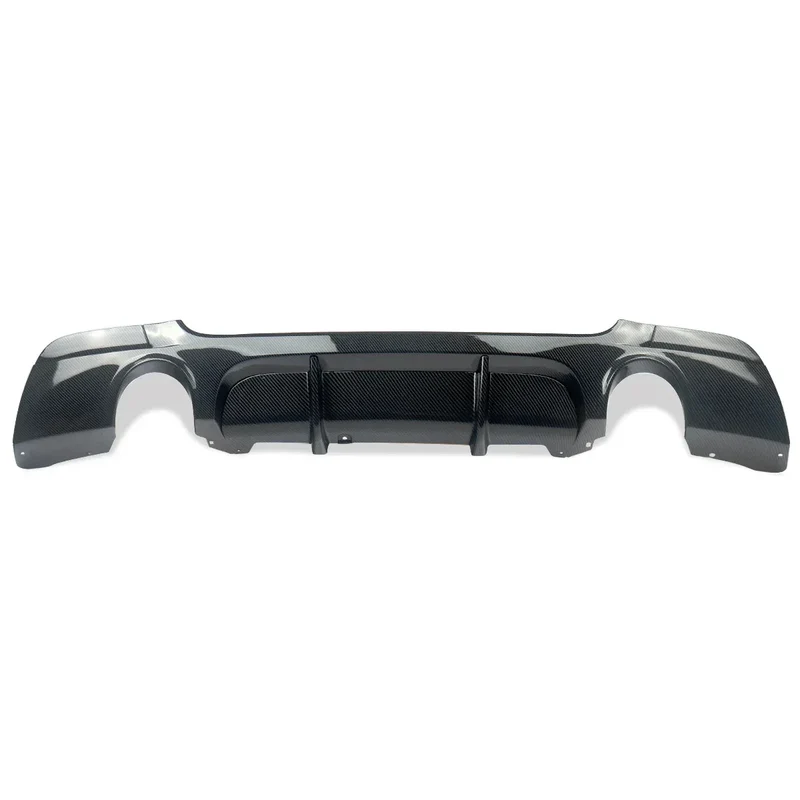 Rear Bumper Diffuser Lip For BMW E92 E93 328i 335i Coupe/Convertible Car Replacement Part 2007-2013