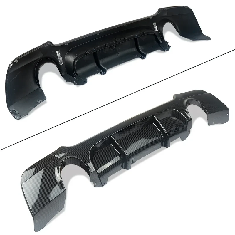 Rear Bumper Diffuser Lip For BMW E92 E93 328i 335i Coupe/Convertible Car Replacement Part 2007-2013