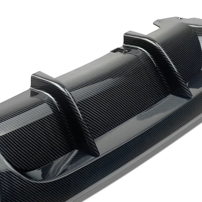 Rear Bumper Diffuser Lip For BMW E92 E93 328i 335i Coupe/Convertible Car Replacement Part 2007-2013