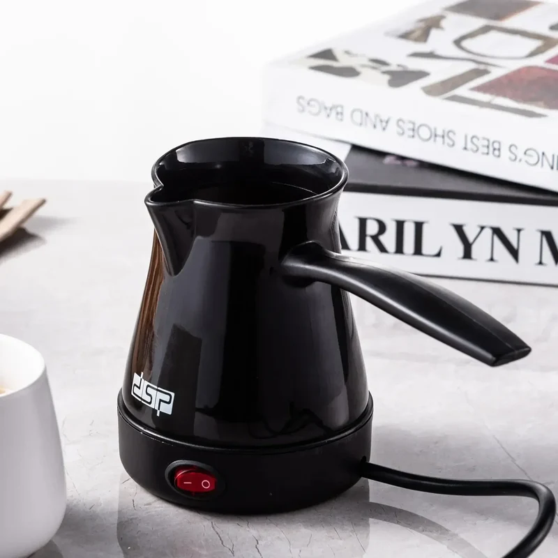 DSP Turkish Coffee Maker Pot 300ML Portable Electrical Tea Coffee Espresso Pot Boiled
