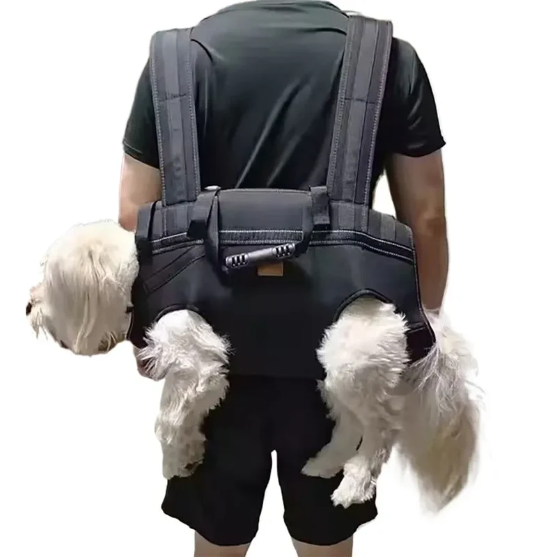 Pet Travel Backpack(3 sizes) Shoulder Carrier Outdoor Hiking Walking Durable Comfortable Oxford Fabric Dog/Cat Carrier