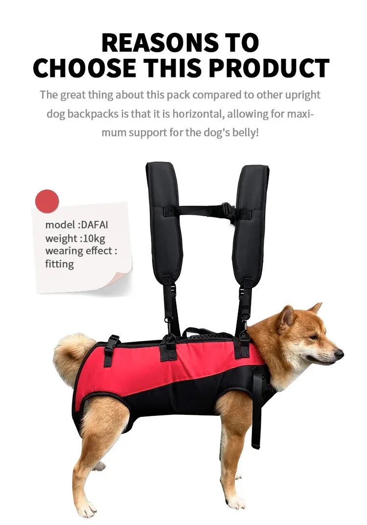 Pet Travel Backpack(3 sizes) Shoulder Carrier Outdoor Hiking Walking Durable Comfortable Oxford Fabric Dog/Cat Carrier