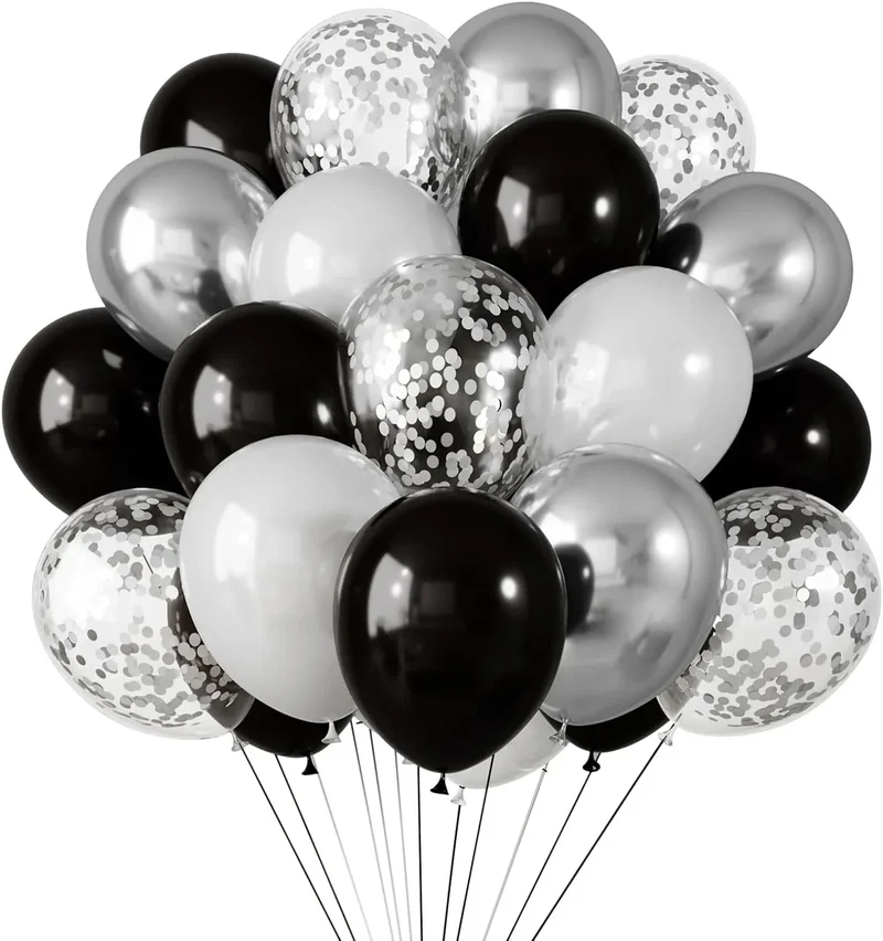 50PCS 10inch Balloons Gender Reveal Wedding Valentine's Day Baby Shower Birthday Globos Party Decorations