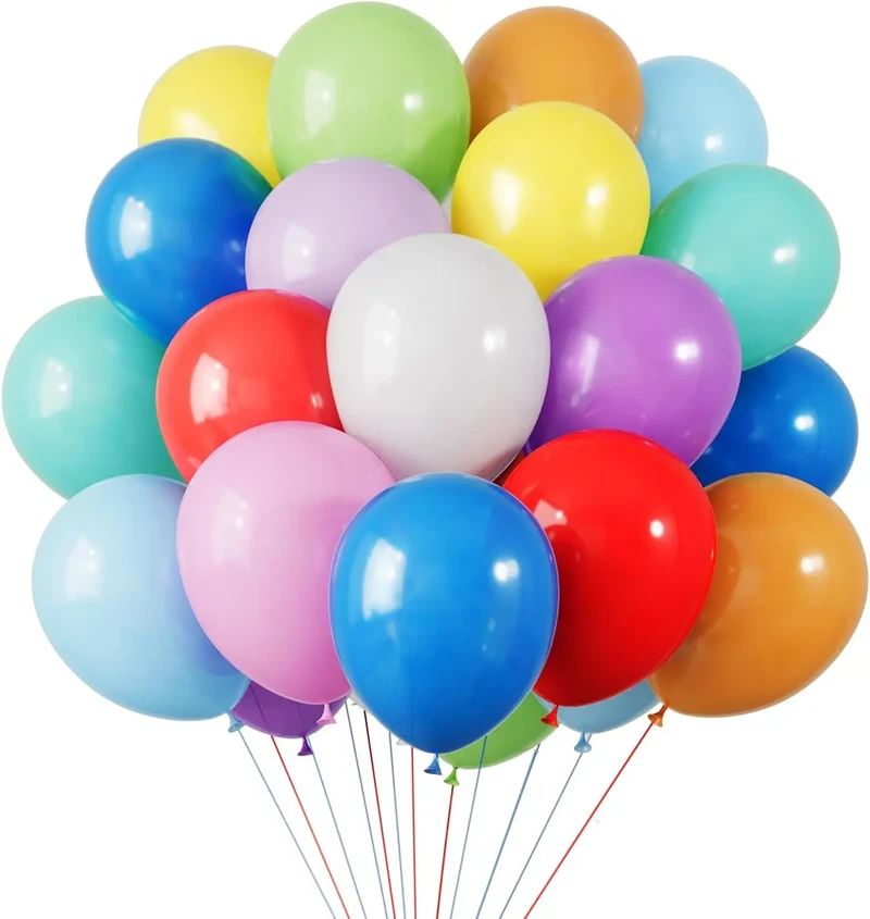50PCS 10inch Balloons Gender Reveal Wedding Valentine's Day Baby Shower Birthday Globos Party Decorations