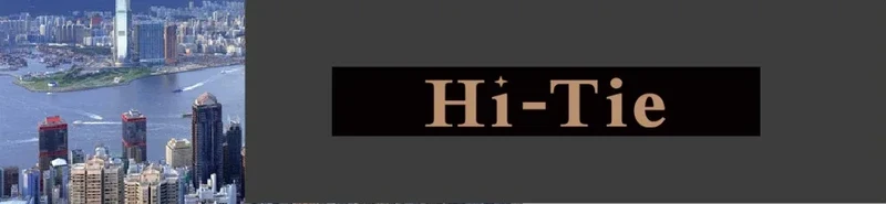 Hi-Tie Black Red Heart Plaids Mens Fashion Necktie Handkerchief Cufflinks for Tuxedo Classic Tie Man Gift Valentine's Day
