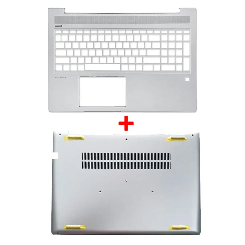 For HP Probook 450 G7 455R ZHAN66 PRO 15 G3 X8N top cover frame screen back case bezel Palm Rest bottom shell upper lower