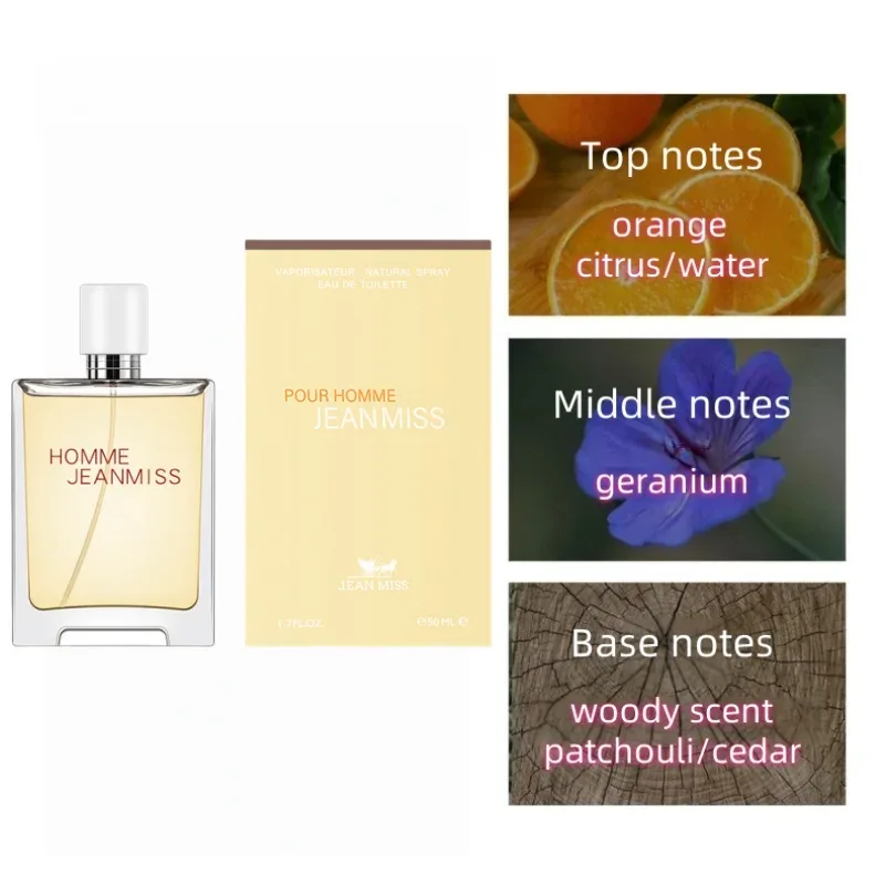 Pheromones Perfume For Men Earth Fresh Long Lasting Fragrance High End Woody Aromatic Cologne Spray Natural Scent Parfume