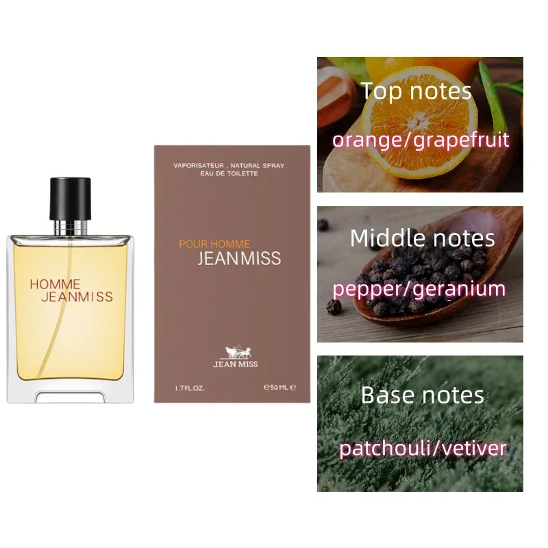 Pheromones Perfume For Men Earth Fresh Long Lasting Fragrance High End Woody Aromatic Cologne Spray Natural Scent Parfume