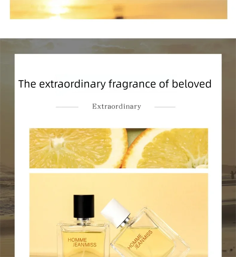 Pheromones Perfume For Men Earth Fresh Long Lasting Fragrance High End Woody Aromatic Cologne Spray Natural Scent Parfume
