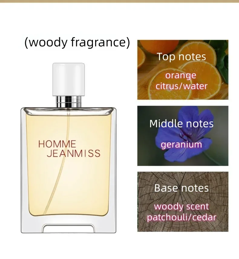 Pheromones Perfume For Men Earth Fresh Long Lasting Fragrance High End Woody Aromatic Cologne Spray Natural Scent Parfume