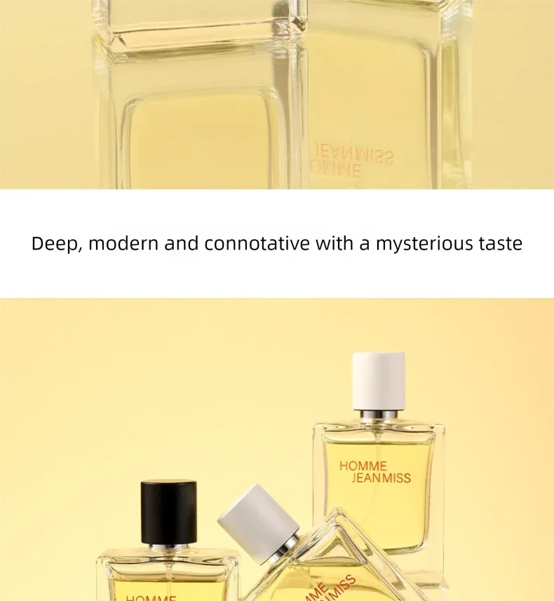 Pheromones Perfume For Men Earth Fresh Long Lasting Fragrance High End Woody Aromatic Cologne Spray Natural Scent Parfume