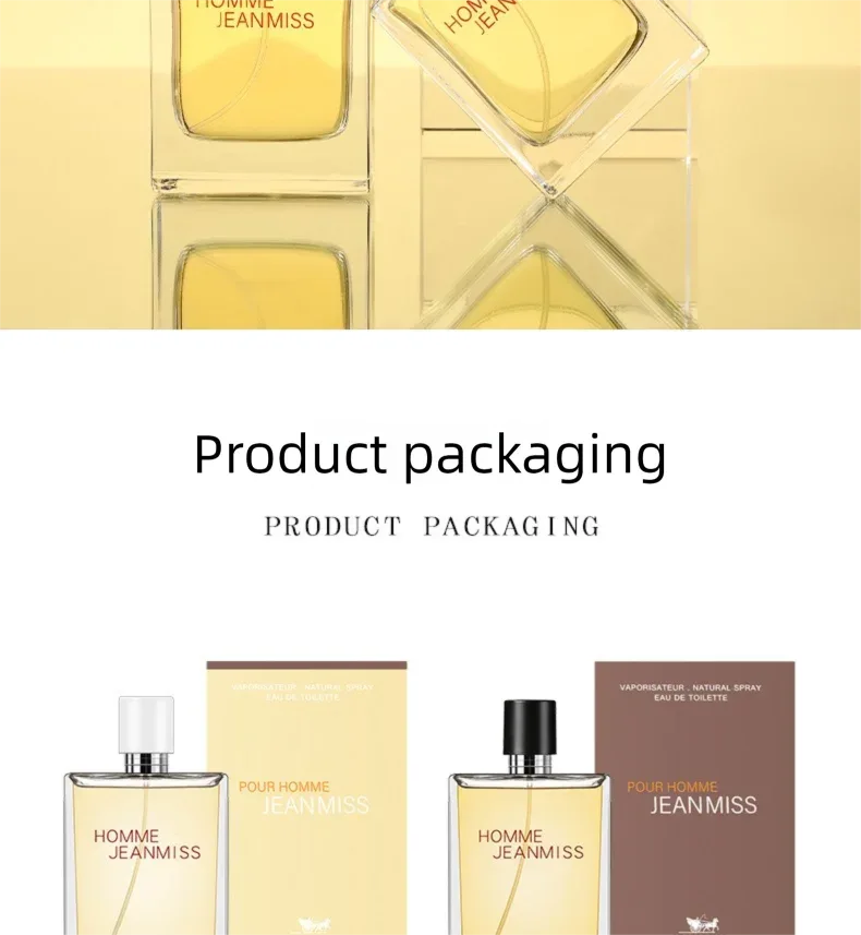 Pheromones Perfume For Men Earth Fresh Long Lasting Fragrance High End Woody Aromatic Cologne Spray Natural Scent Parfume