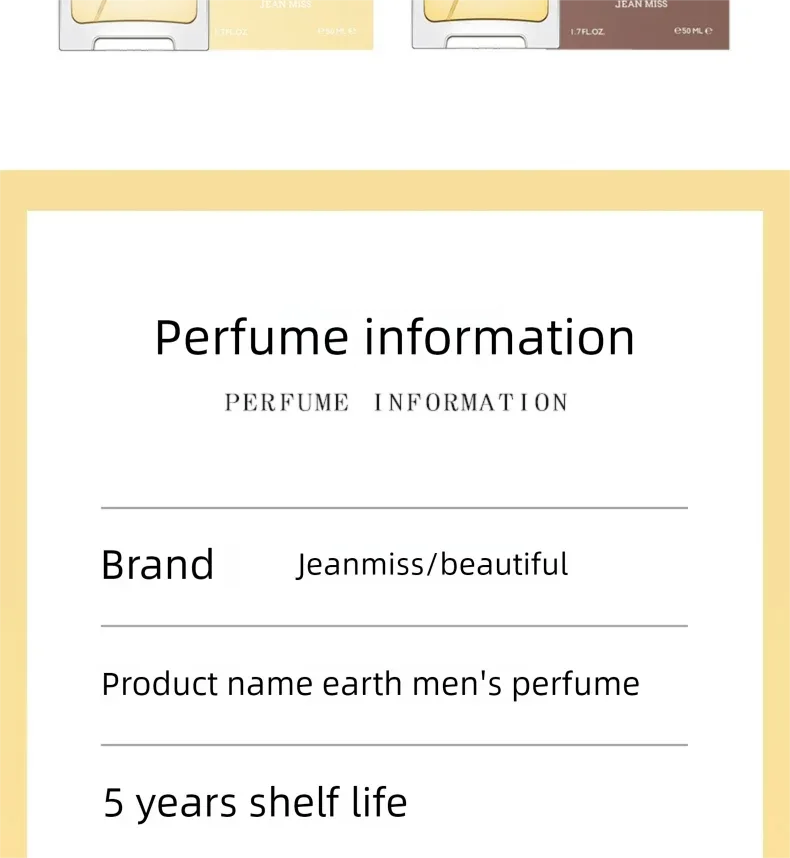 Pheromones Perfume For Men Earth Fresh Long Lasting Fragrance High End Woody Aromatic Cologne Spray Natural Scent Parfume
