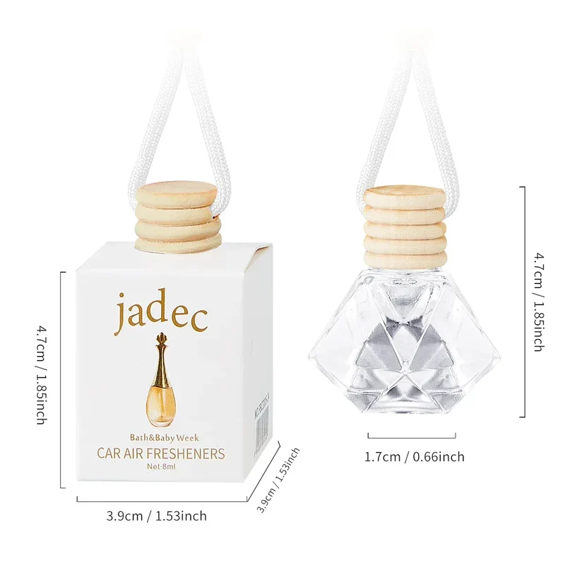 Perfume for cars - fresh air for cars, car fragrance for car interior parts, lasting and fresh fragrance, suitable for cars