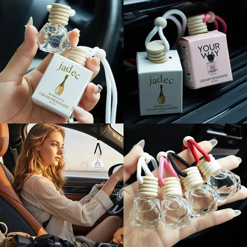 Perfume for cars - fresh air for cars, car fragrance for car interior parts, lasting and fresh fragrance, suitable for cars
