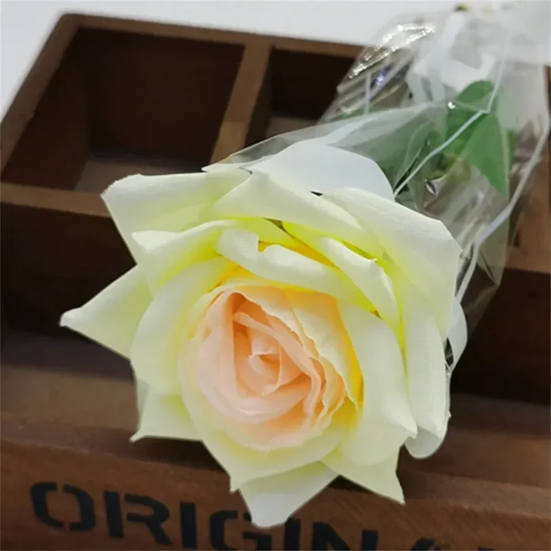 Glowing Rose Artifical Fake Flowers Valentine'S Day Mother'S Day Gift Anniversary Wedding Lover Lighting Roses Party Supplies