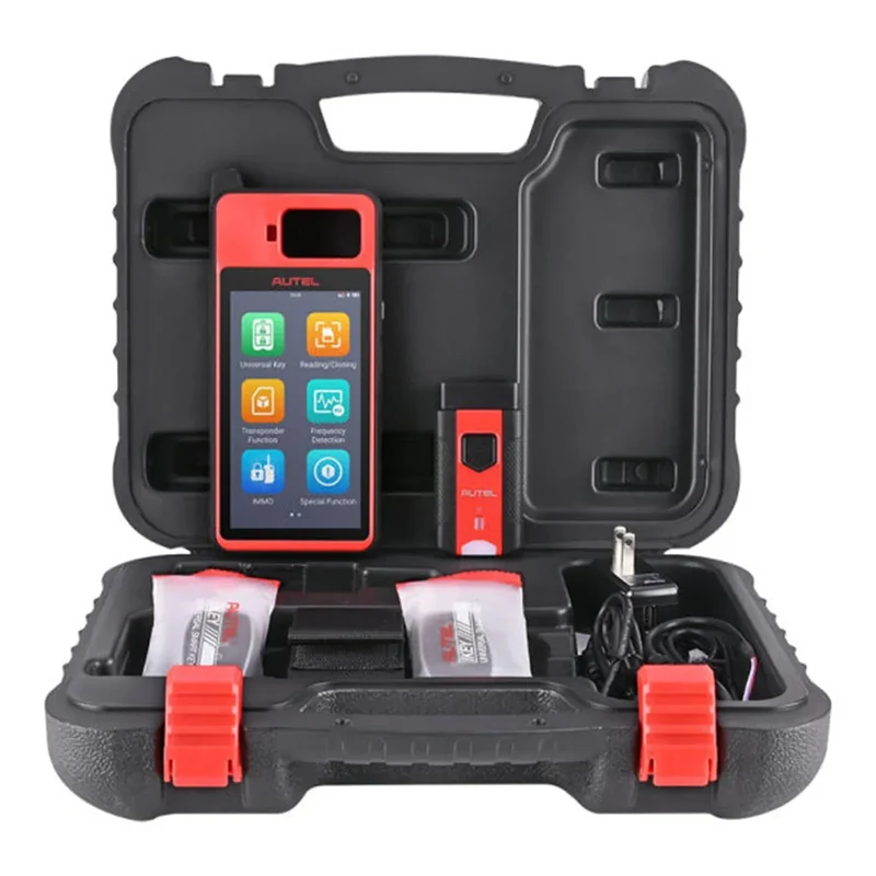 Autel MaxiIM KM100 Key Fob Programming Immobilizer Tool 2PCS Autel IKEY 60s Key Generation IMMO Key Learning on 99% Car KM100X