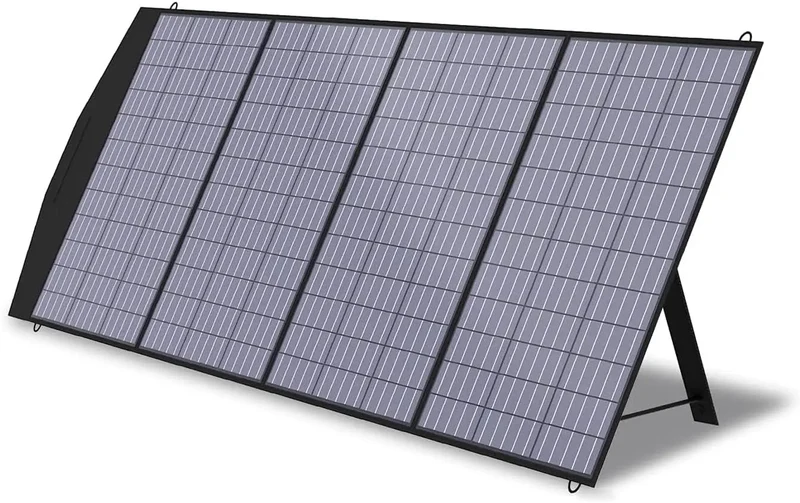 ALLPOWERS R600 Solar Generator with SolarPanel (Optional), 600W 299Wh LiFePO4 Portable Power Station with Solar Charger for Camp