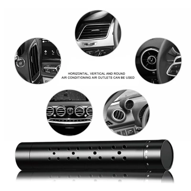 Air Freshener Smell In The Car Styling Air Vent Perfume Parfum Flavoring For Auto Interior Accessorie