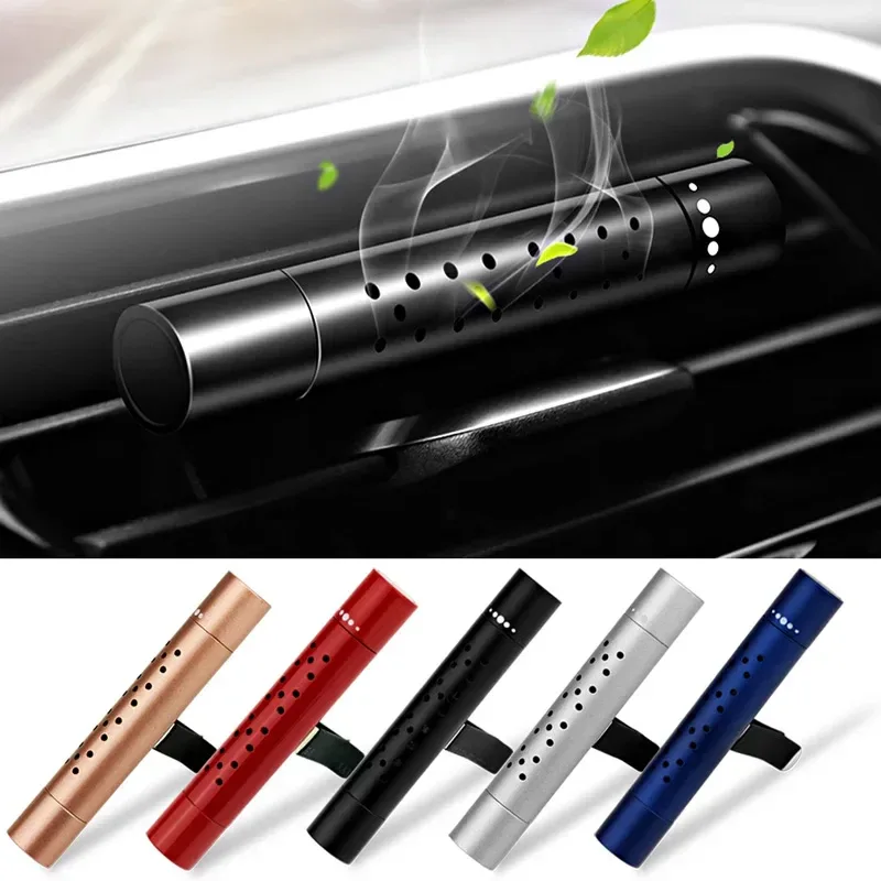 Air Freshener Smell In The Car Styling Air Vent Perfume Parfum Flavoring For Auto Interior Accessorie