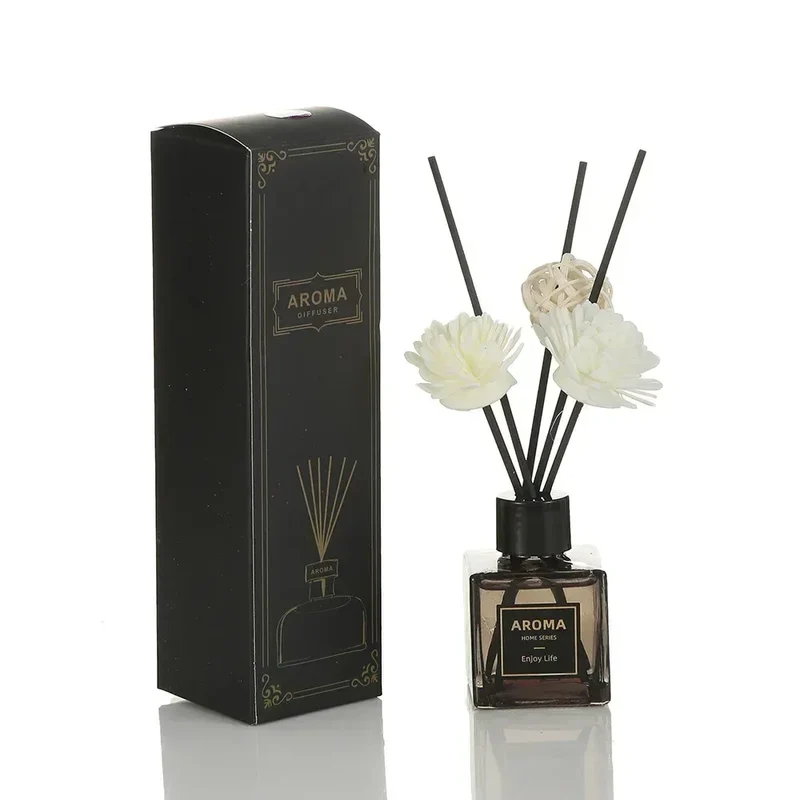 50ml Premium Aroma Diffuser Oil for Home Car Air Freshener Room Deodorizer Perfume Long Lasting Fragrance