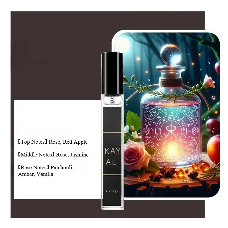 Perfume for Women Elegant Sweet Fruity Floral Woody Base Romantic Long Lasting Fragrance Eau De Parfume