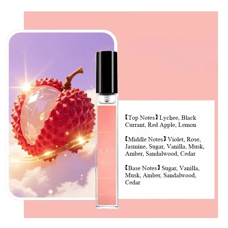 Perfume for Women Elegant Sweet Fruity Floral Woody Base Romantic Long Lasting Fragrance Eau De Parfume