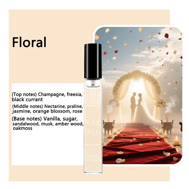 Perfume for Women Elegant Sweet Fruity Floral Woody Base Romantic Long Lasting Fragrance Eau De Parfume